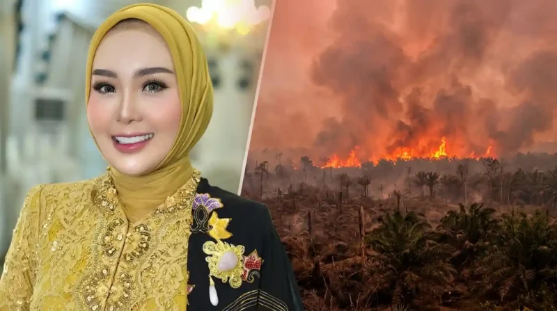Aisyah Sabran, Istri Gubernur Kalteng. ist
