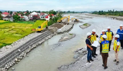 Warga Kerinci dan Sungai Penuh Amankan DAS Batang Merao