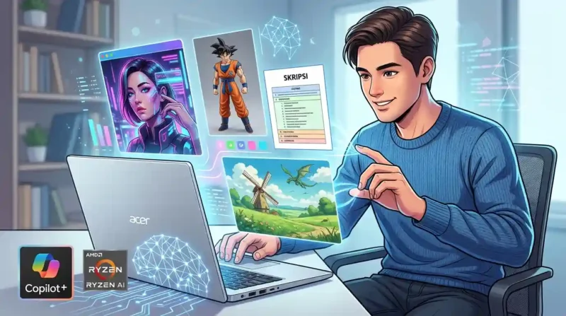 Cara Membuat Prompt ChatGPT Efektif. Ilustrasi AI