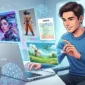 Cara Membuat Prompt ChatGPT Efektif. Ilustrasi AI