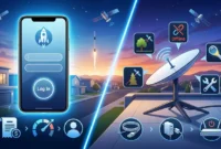Ilustrasi - Cara Login Akun Starlink di HP & Komputer.