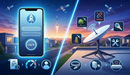 Cara Login Akun Starlink di HP & Komputer
