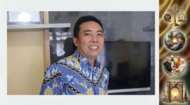 Prof. Dr. H. Jafar Ahmad, S.Ag., M.Si, Rektor IAIN Kerinci.