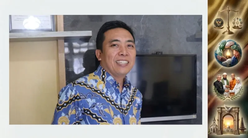 Prof. Dr. H. Jafar Ahmad, S.Ag., M.Si, Rektor IAIN Kerinci.