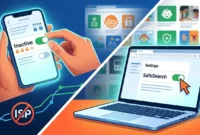 Ilustrasi - Cara Mematikan SafeSearch Google. (Foto: AI)