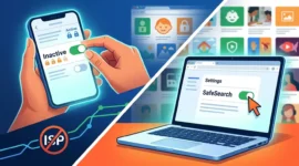 Ilustrasi - Cara Mematikan SafeSearch Google. (Foto: AI)