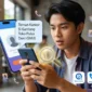 Cara Cek Nama Kontak Kita di HP Orang Lain. Ilustrasi AI