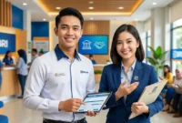 Ilustrasi - Lowongan Kerja Bank BRI 2026. Gemini
