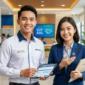 Ilustrasi - Lowongan Kerja Bank BRI 2026. Gemini