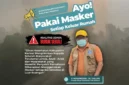 Kepala Dinkes Kerinci, H. Hermendizal, Minta Warga Waspada dan Gunakan Masker.