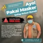 Kepala Dinkes Kerinci, H. Hermendizal, Minta Warga Waspada dan Gunakan Masker.