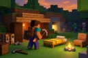Game Minecraft. Gemini