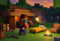 Game Minecraft. Gemini