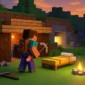 Game Minecraft. Gemini