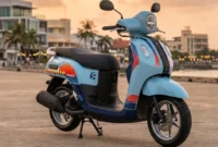 Fazzio Warna Sunset Blue. Ist
