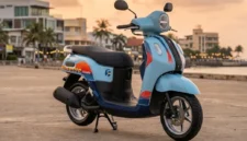 Fazzio Warna Sunset Blue. Ist