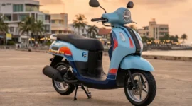 Fazzio Warna Sunset Blue. Ist