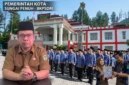 Kolase Foto - Kepala BKPSDM Kota Sungai Penuh Affan dan Ilustrasi ASN.