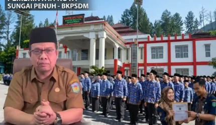 Kontrak PPPK Paruh Waktu Sungai Penuh Diperpanjang
