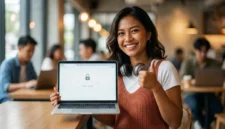 Ilustrasi - Cara Buka Situs Terblokir Pakai BlockAway Proxy. (Foto: AI)