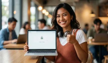 Cara Buka Situs Terblokir Pakai BlockAway Proxy