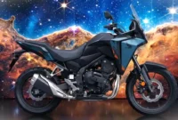 Tampilan Honda New NX500. ist