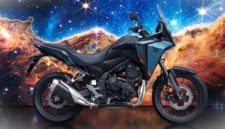 Tampilan Honda New NX500. ist