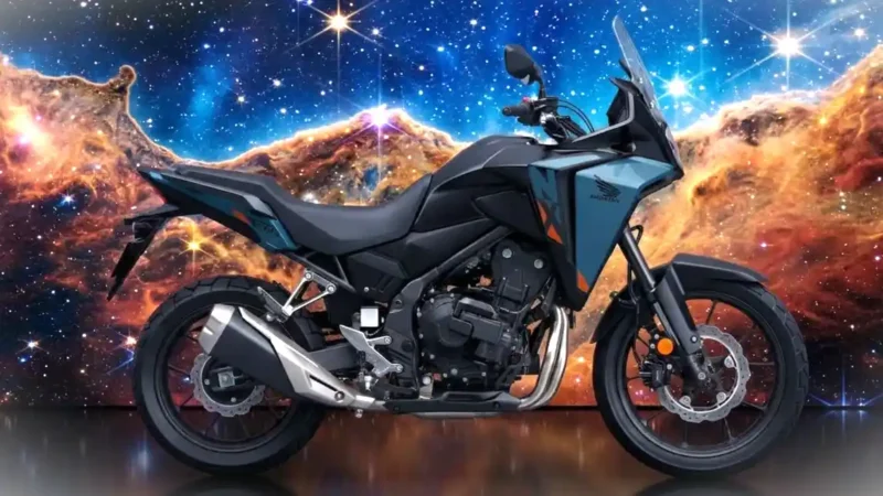 Tampilan Honda New NX500. ist
