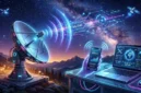 Ilustrasi - Cara Login Akun Starlink via HP & Komputer. (Foto: AI)