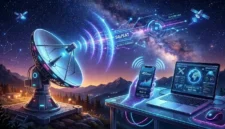 Ilustrasi - Cara Login Akun Starlink via HP & Komputer. (Foto: AI)