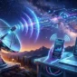 Ilustrasi - Cara Login Akun Starlink via HP & Komputer. (Foto: AI)
