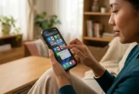 Ilustrasi - Cara Menemukan dan Memunculkan Aplikasi Tersembunyi di iPhone. (Foto: AI)