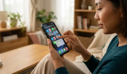 Cara Menemukan dan Memunculkan Aplikasi Tersembunyi di iPhone