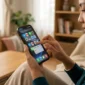 Ilustrasi - Cara Menemukan dan Memunculkan Aplikasi Tersembunyi di iPhone. (Foto: AI)