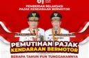 Pemutihan Pajak Kendaraan Jambi 2026. ist