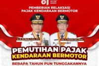 Pemutihan Pajak Kendaraan Jambi 2026. ist