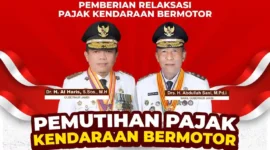 Pemutihan Pajak Kendaraan Jambi 2026. ist