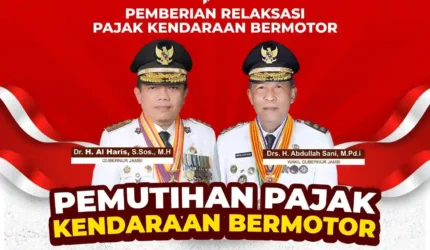 Pemutihan Pajak Kendaraan Jambi 2026