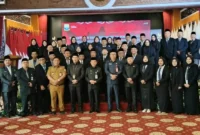 Gubernur Al Haris Lantik Kepala SMA-SMK dan Pejabat Fungsional. (Foto: Pariwarajambi)