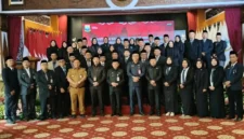 Gubernur Al Haris Lantik Kepala SMA-SMK dan Pejabat Fungsional. (Foto: Pariwarajambi)