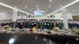 686 Mahasiswa Baru IAIN Kerinci di PBAK 2026.