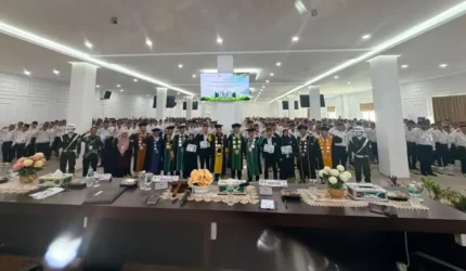 686 Mahasiswa Baru IAIN Kerinci di PBAK 2026