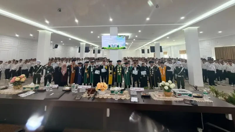 686 Mahasiswa Baru IAIN Kerinci di PBAK 2026.