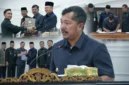 Kolase – Bupati Kericni Monadi Menyampaikan Pendapat Akhir KUA-PPAS Perubahan 2026.