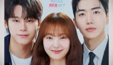 Poster drakor My Bias, My Boss. (soompi.com)