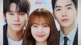 Poster drakor My Bias, My Boss. (soompi.com)