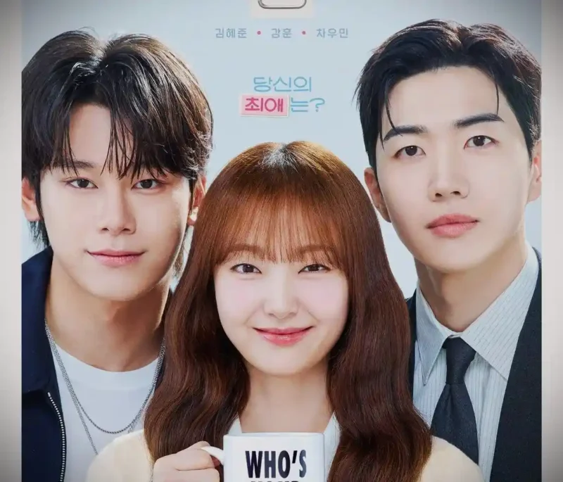 Poster drakor My Bias, My Boss. (soompi.com)