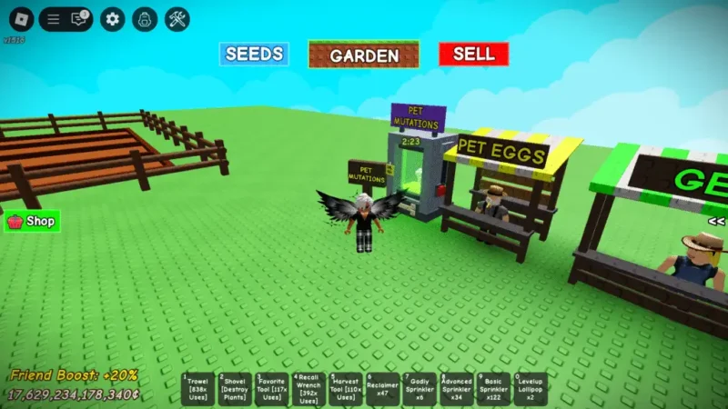 Mutasi Pet Grow a Garden. ist