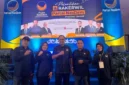 DPD NasDem Kabupaten Kerinci Menghadiri Pelantikan DPW NasDem Provinsi Jambi.