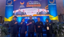 DPD NasDem Kabupaten Kerinci Menghadiri Pelantikan DPW NasDem Provinsi Jambi.